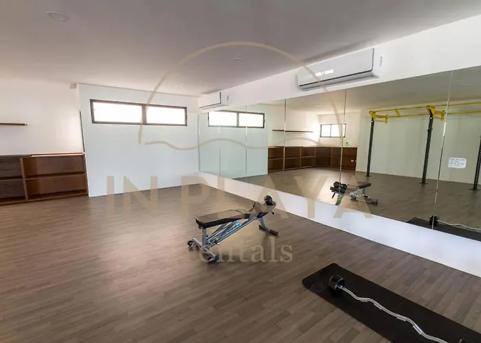 Apartment 2br In Location, 3rd Floor, Ocean View Playa del Carmen