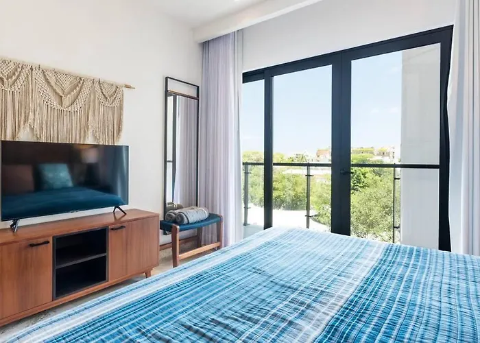 Apartment 2br In Location, 3rd Floor, Ocean View Playa del Carmen